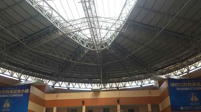 吉首怎么区分管廊钢结构与桁架结构的管道支架