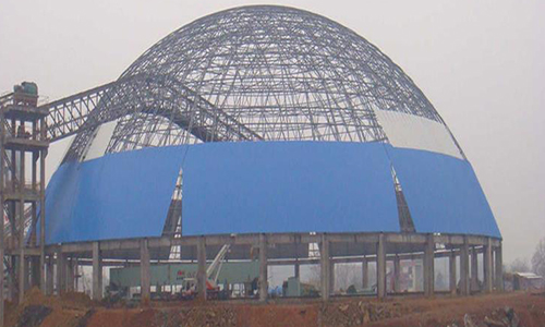 吉首螺栓球网架加工的注意事项
