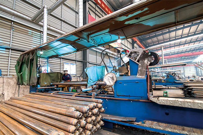 吉首网架杆件自动焊接